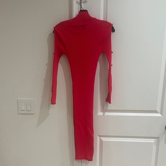 Bottega Veneta Rib Knit Dress - Picture 5 of 8